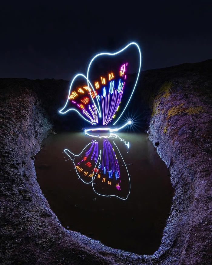 Light Paintings Photography By Dariustwin