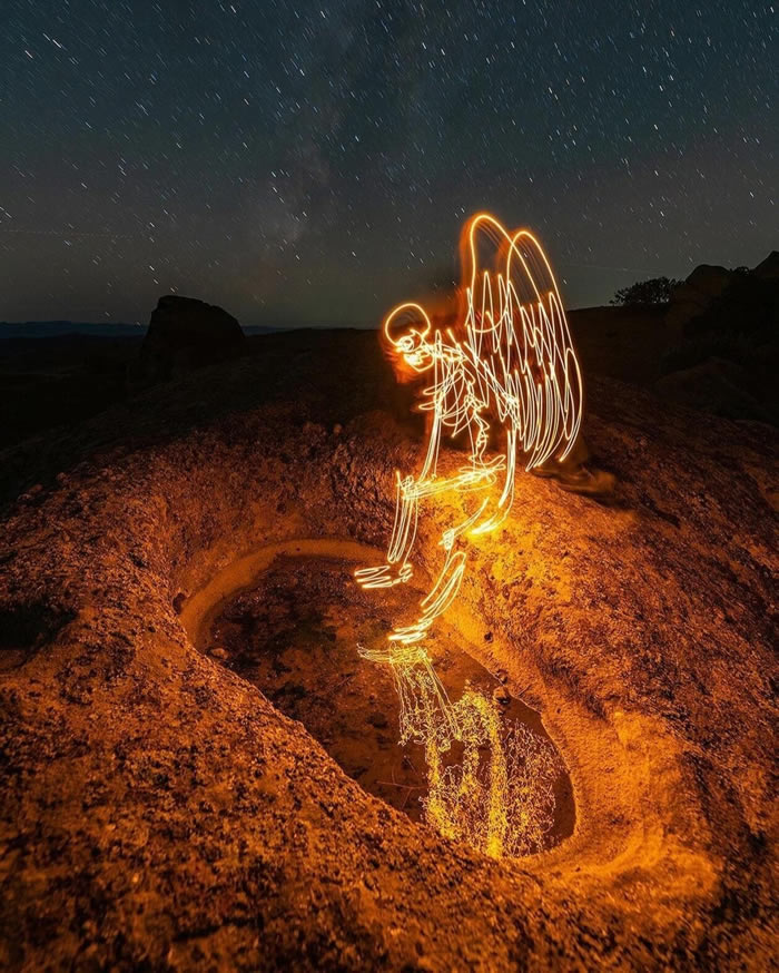 Light Paintings Photography By Dariustwin