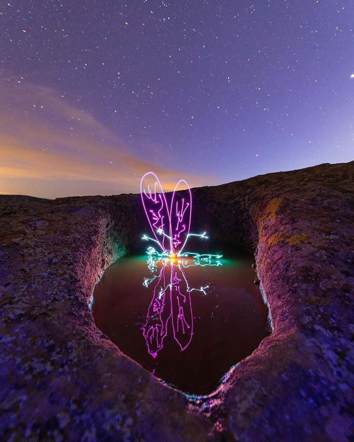 Light Paintings Photography By Dariustwin