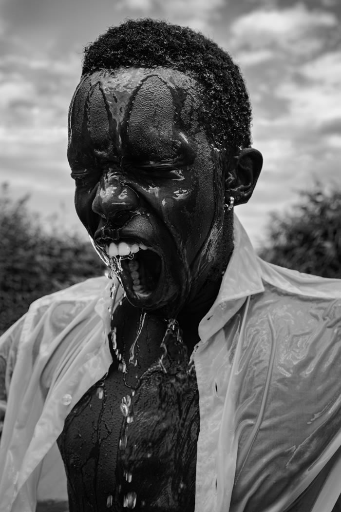 Portrait Winners Of Monochrome Photography Awards