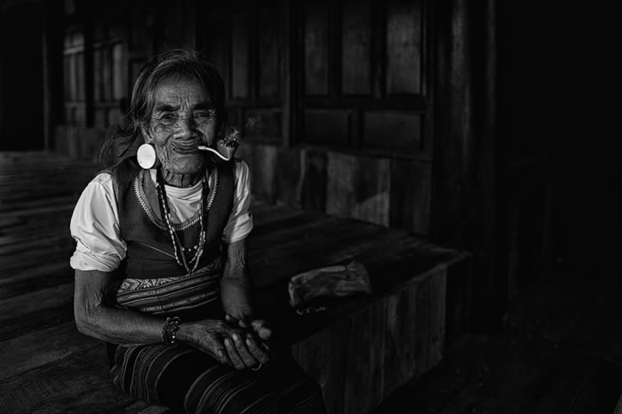 Portrait Winners Of Monochrome Photography Awards