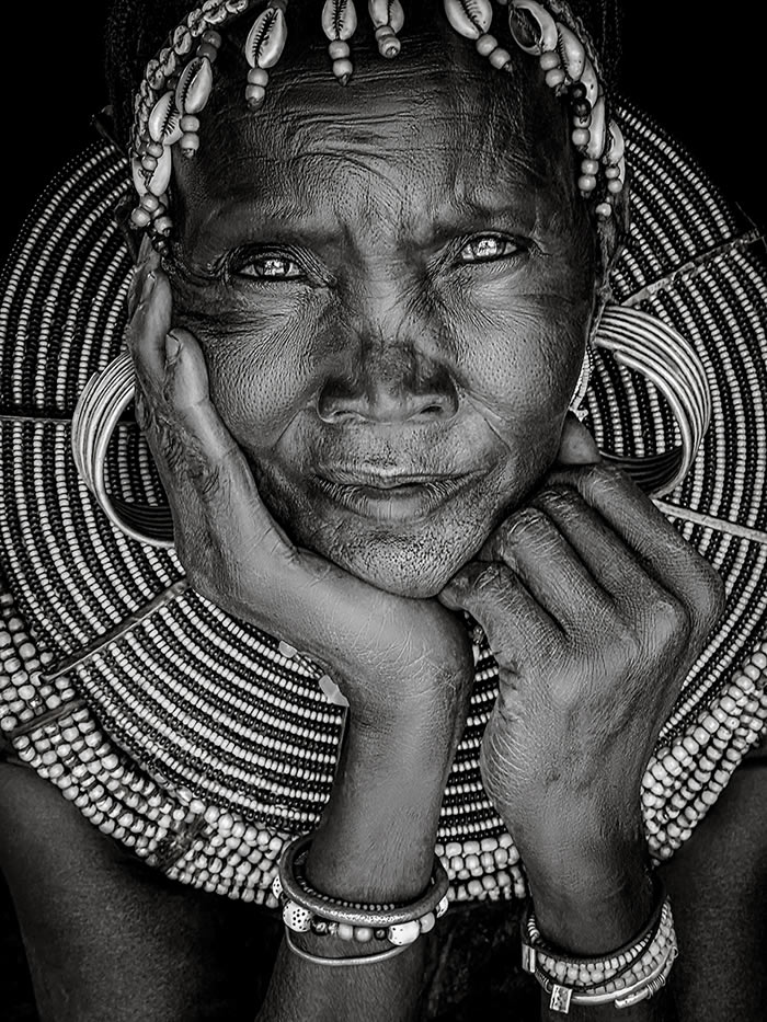 Portrait Winners Of Monochrome Photography Awards