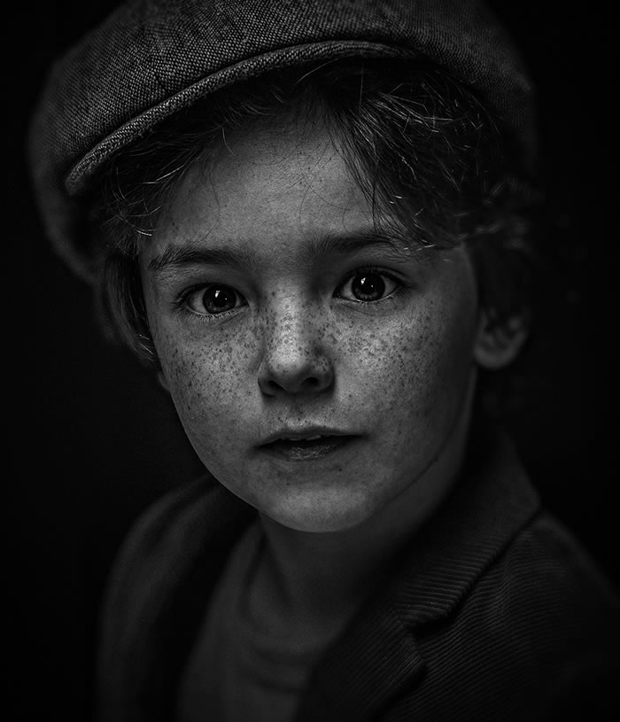 Portrait Winners Of Monochrome Photography Awards