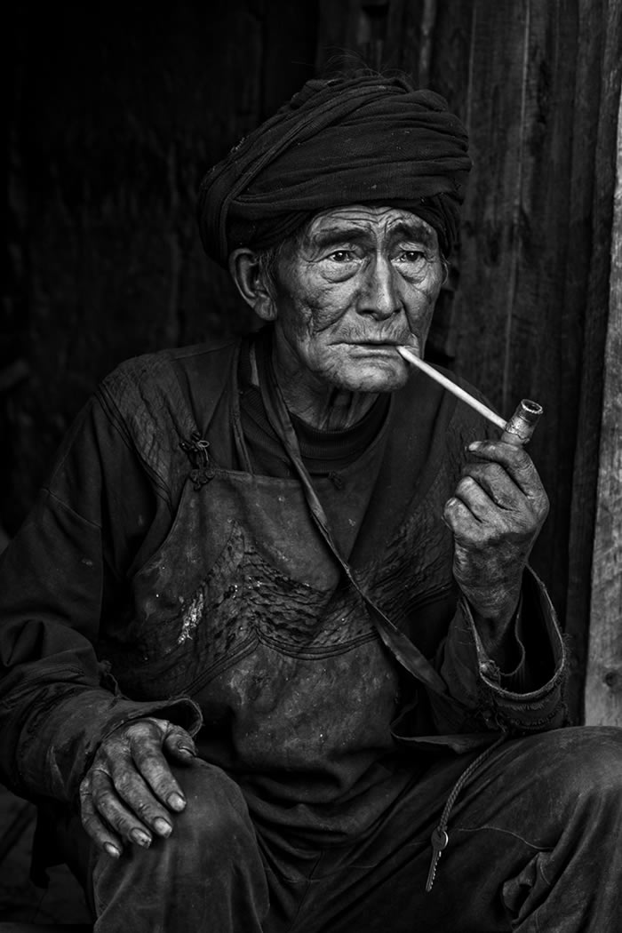 Portrait Winners Of Monochrome Photography Awards