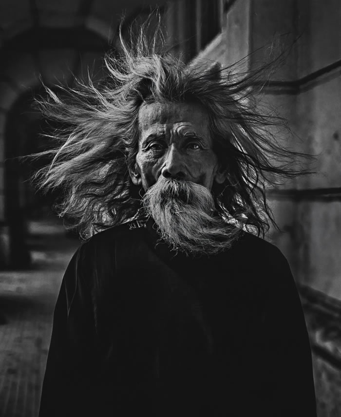 Portrait Winners Of Monochrome Photography Awards