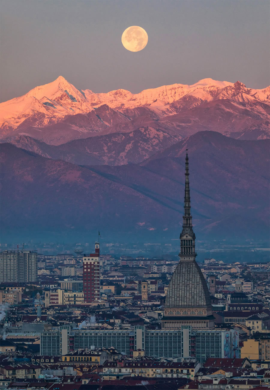 Mesmerizing Moon Photos By Valerio Minato