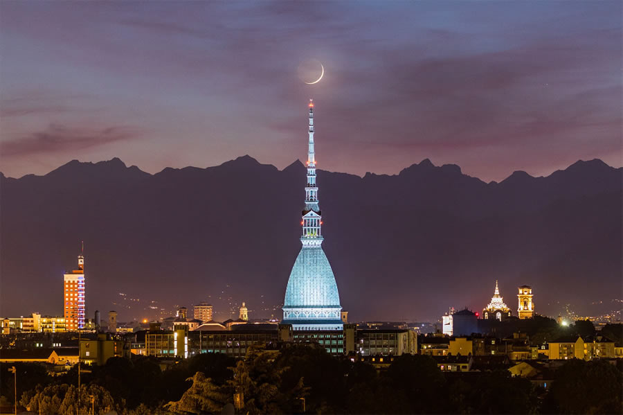 Mesmerizing Moon Photos By Valerio Minato