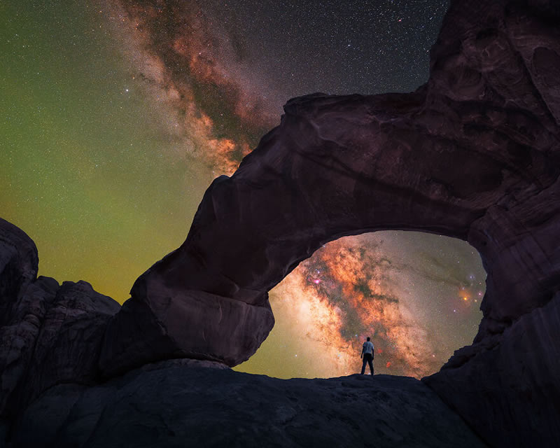 Stunning Photos Of The Night Sky By Mihail Minkov