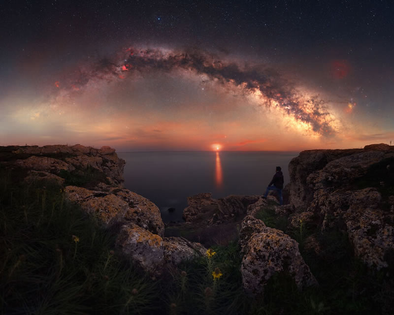 Stunning Photos Of The Night Sky By Mihail Minkov