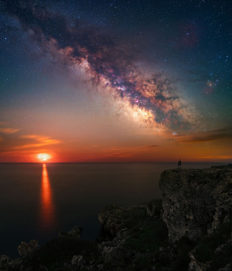 Stunning Photos Of The Night Sky By Mihail Minkov