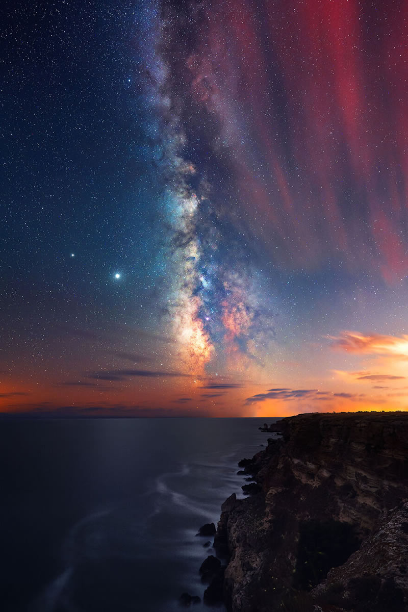 Stunning Photos Of The Night Sky By Mihail Minkov