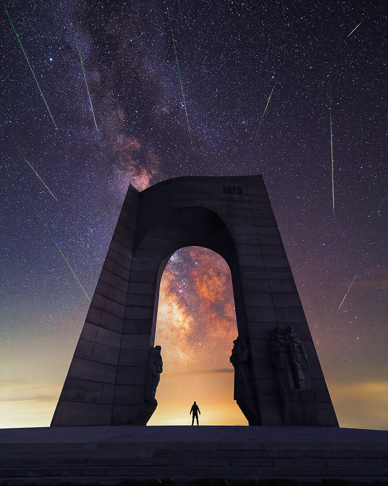 Stunning Photos Of The Night Sky By Mihail Minkov