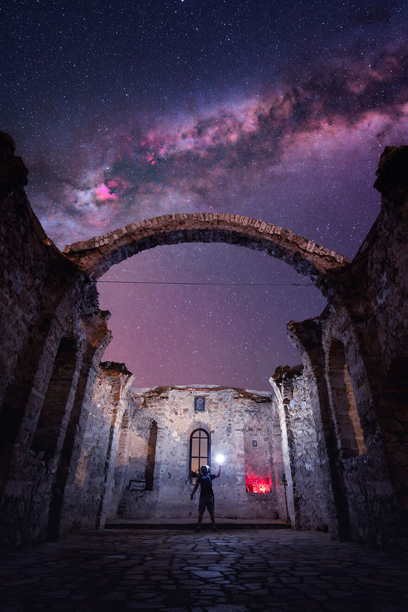 Stunning Photos Of The Night Sky By Mihail Minkov