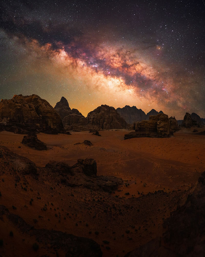 Stunning Photos Of The Night Sky By Mihail Minkov