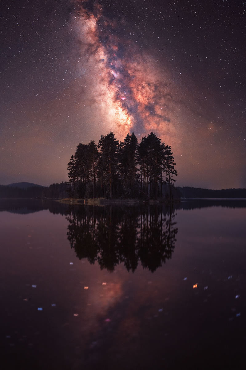 Stunning Photos Of The Night Sky By Mihail Minkov