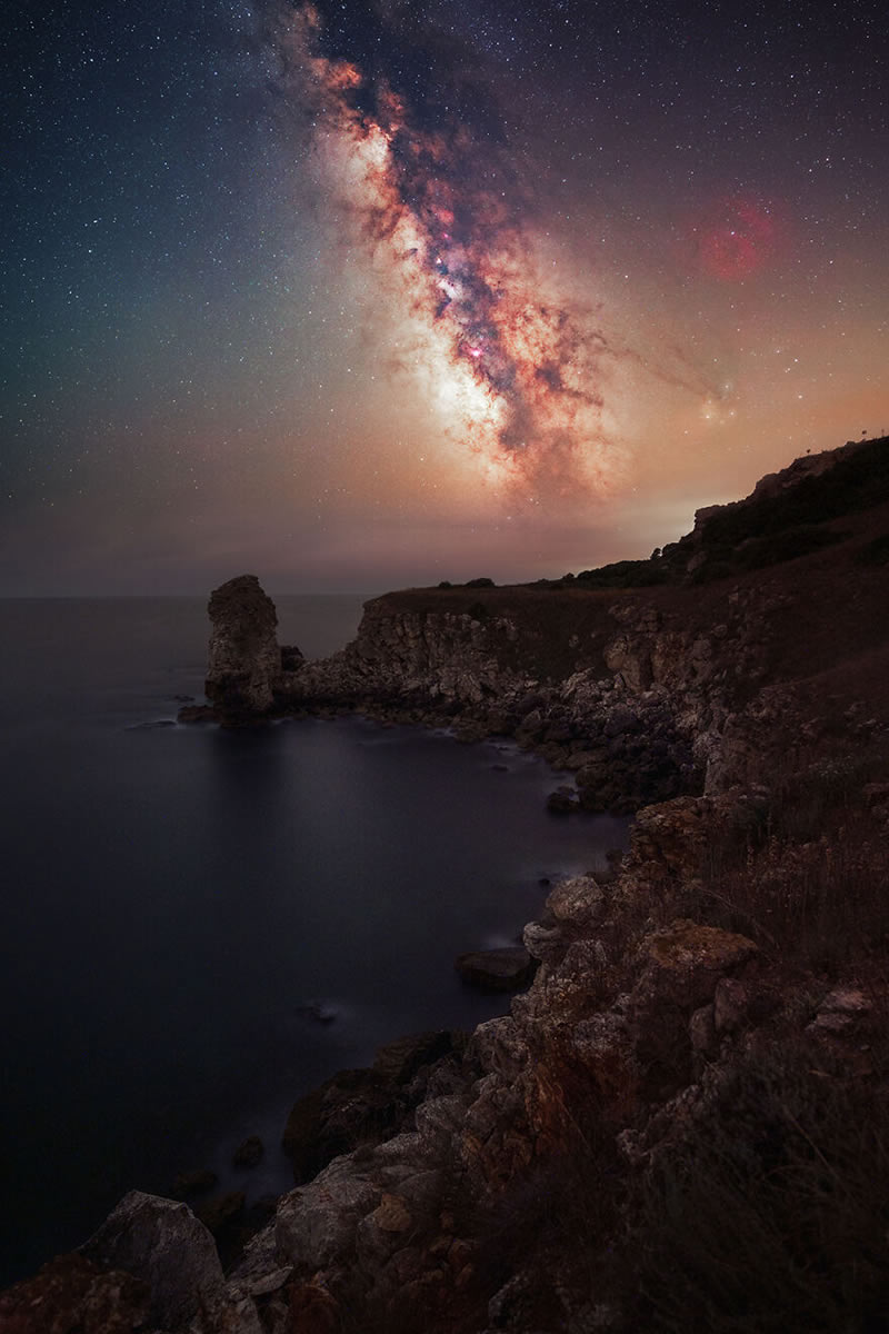 Stunning Photos Of The Night Sky By Mihail Minkov