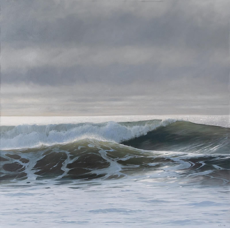 Ocean Oil Paintings By Katharine Burns