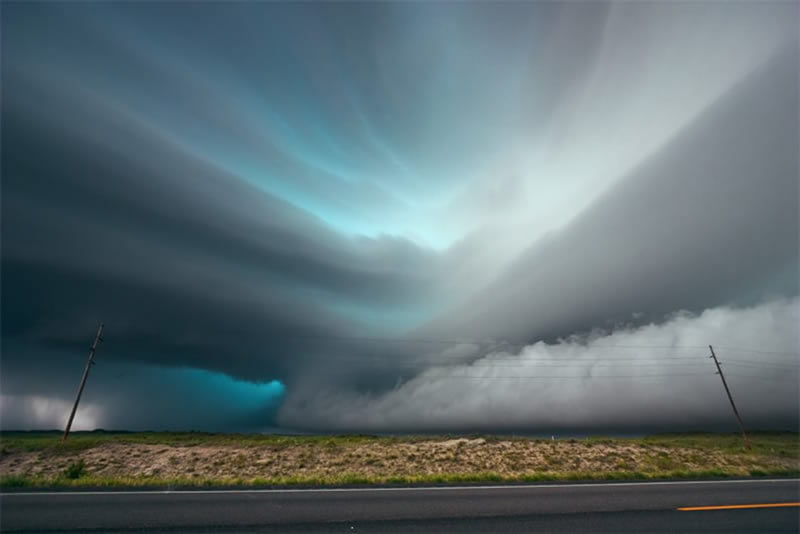 Storm Chase Photography By Mike Hollingshead