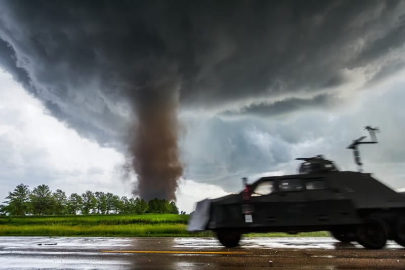 Storm Chase Photography By Mike Hollingshead