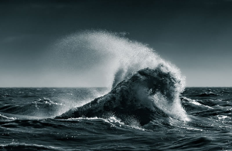 Waves Of Lake Erie By Trevor Pottelberg