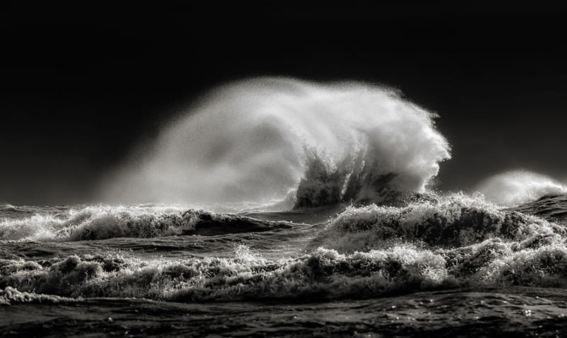 Waves Of Lake Erie By Trevor Pottelberg