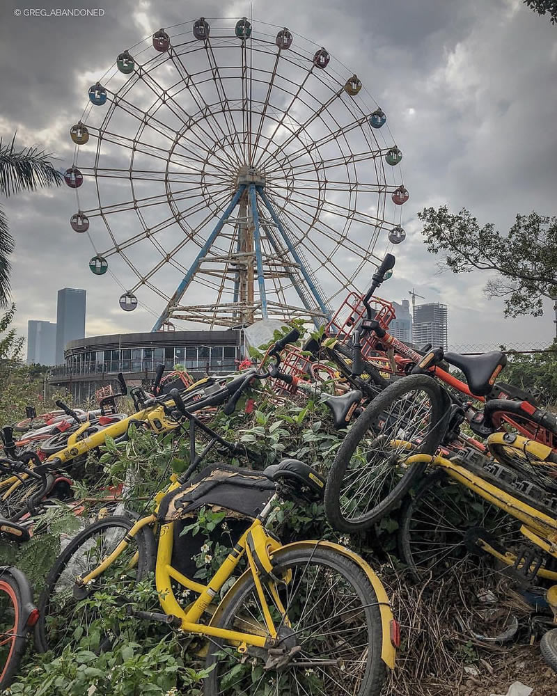 Abandoned Places Around The World