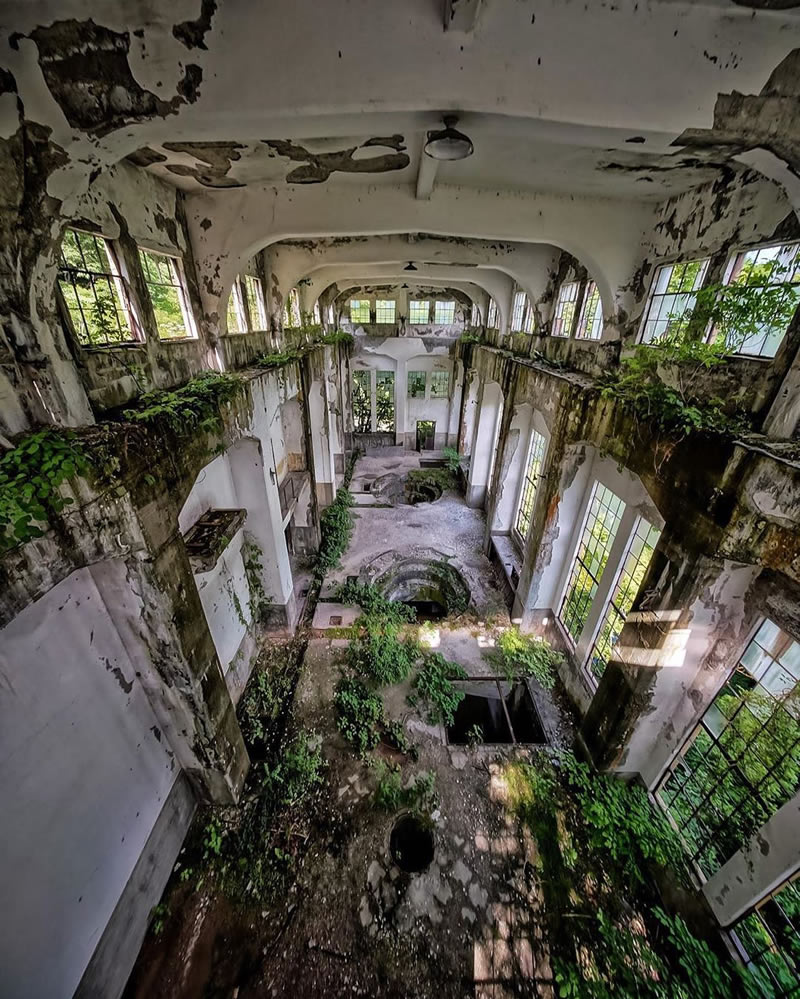 Abandoned Places Around The World