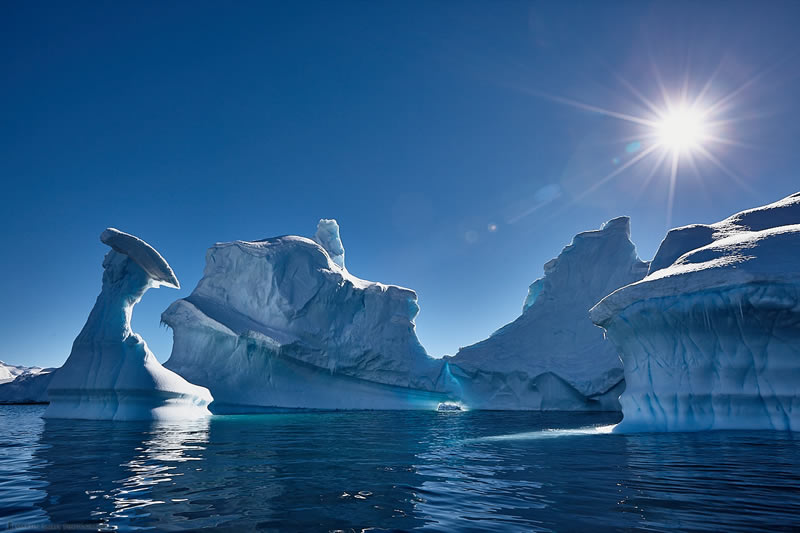 Antarctica Icebergs Photography By Martin Bailey