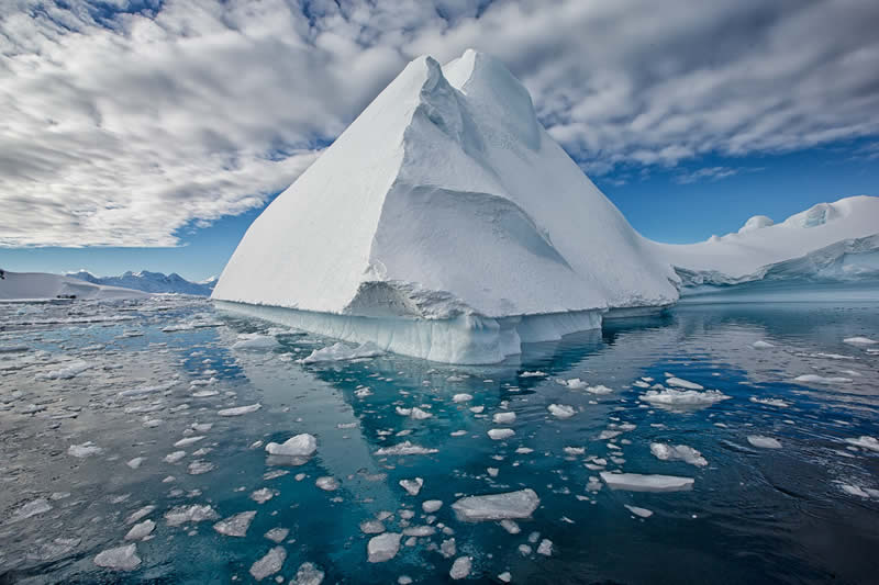 Antarctica Icebergs Photography By Martin Bailey