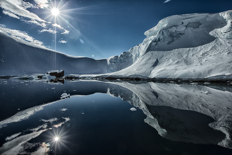 Antarctica Icebergs Photography By Martin Bailey