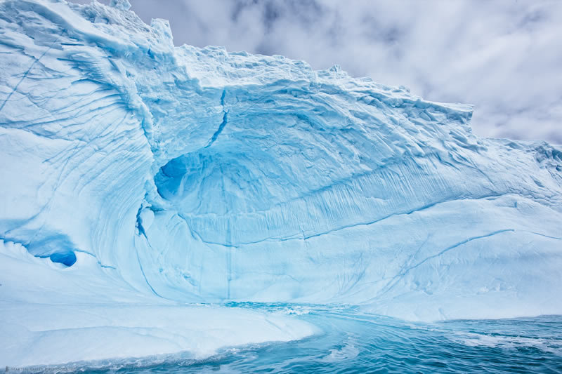 Antarctica Icebergs Photography By Martin Bailey