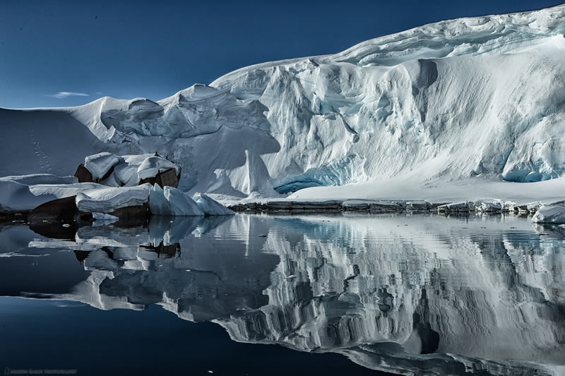 Antarctica Icebergs Photography By Martin Bailey