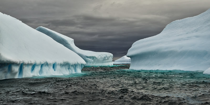 Antarctica Icebergs Photography By Martin Bailey