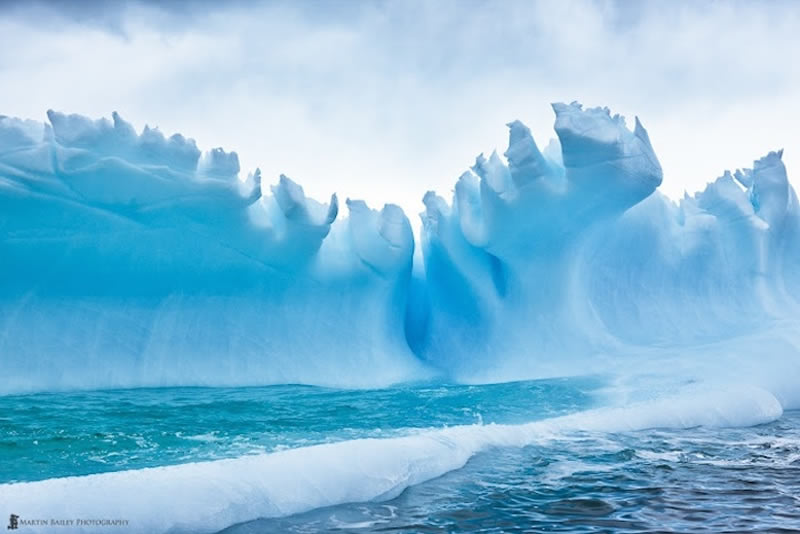 Antarctica Icebergs Photography By Martin Bailey