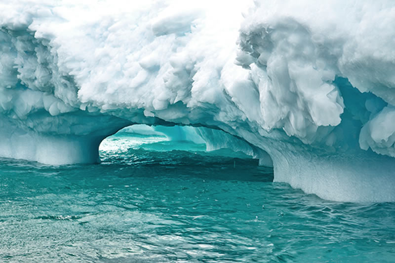 Antarctica Icebergs Photography By Martin Bailey