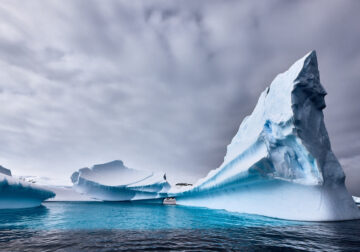 Antarctica Icebergs Photography By Martin Bailey