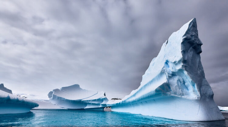 Antarctica Icebergs Photography By Martin Bailey