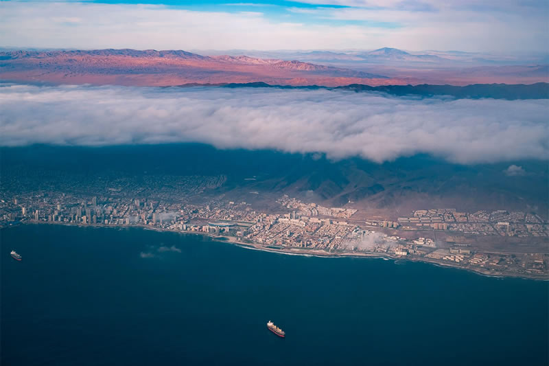 Landscapes of the Atacama Desert in Chile by Jesse Echevarria