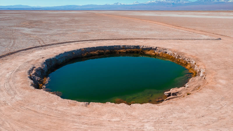 Landscapes of the Atacama Desert in Chile by Jesse Echevarria