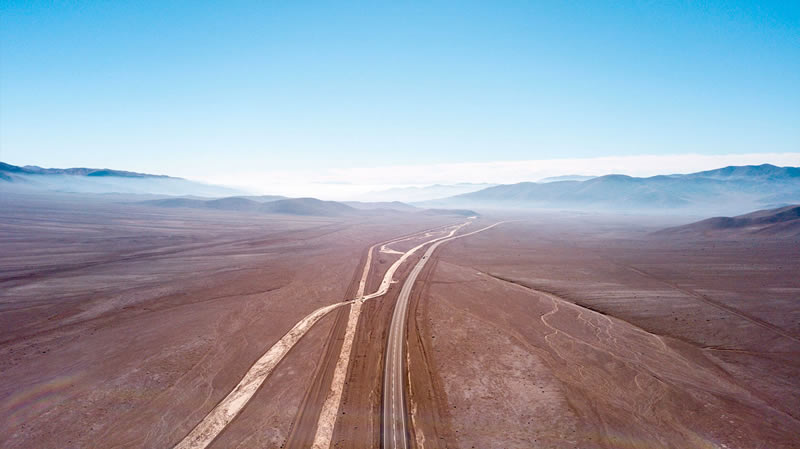 Landscapes of the Atacama Desert in Chile by Jesse Echevarria