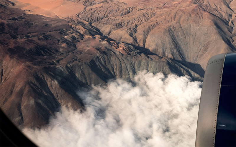 Landscapes of the Atacama Desert in Chile by Jesse Echevarria