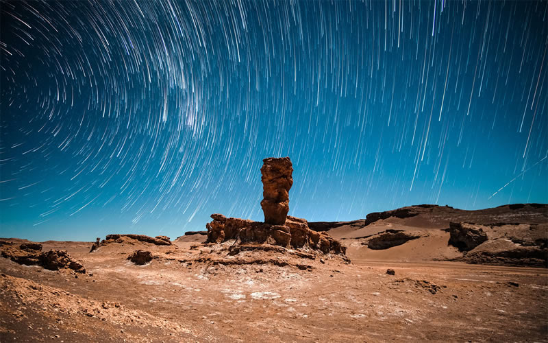 Landscapes of the Atacama Desert in Chile by Jesse Echevarria