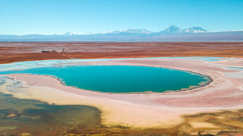 Landscapes of the Atacama Desert in Chile by Jesse Echevarria