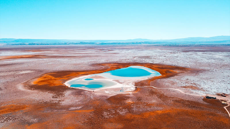 Landscapes of the Atacama Desert in Chile by Jesse Echevarria