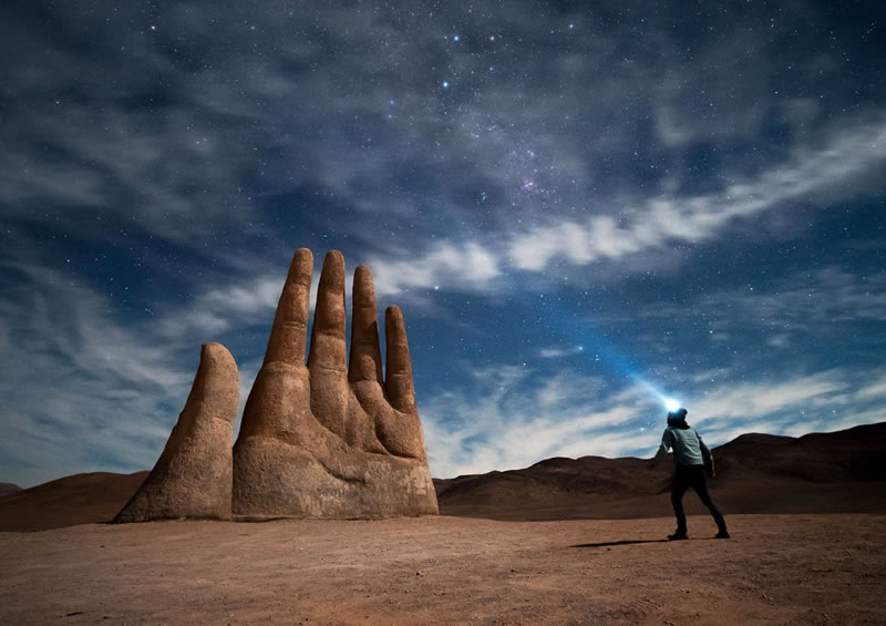 Landscapes of the Atacama Desert in Chile by Jesse Echevarria