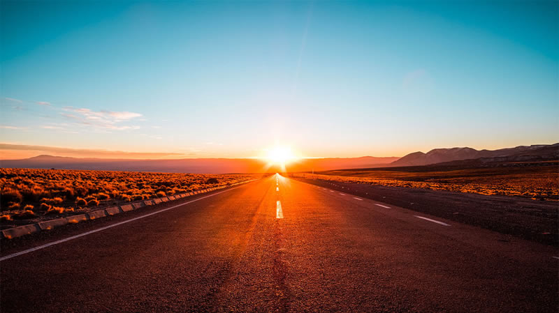 Landscapes of the Atacama Desert in Chile by Jesse Echevarria