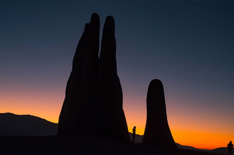 Landscapes of the Atacama Desert in Chile by Jesse Echevarria