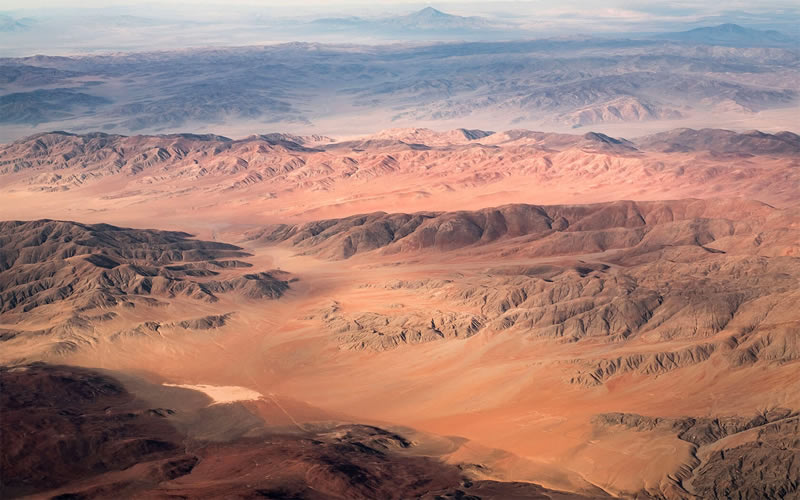 Landscapes of the Atacama Desert in Chile by Jesse Echevarria