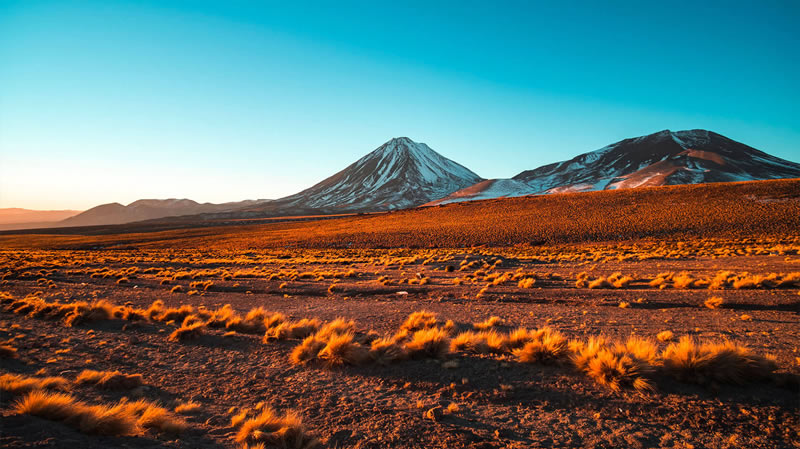 Landscapes of the Atacama Desert in Chile by Jesse Echevarria