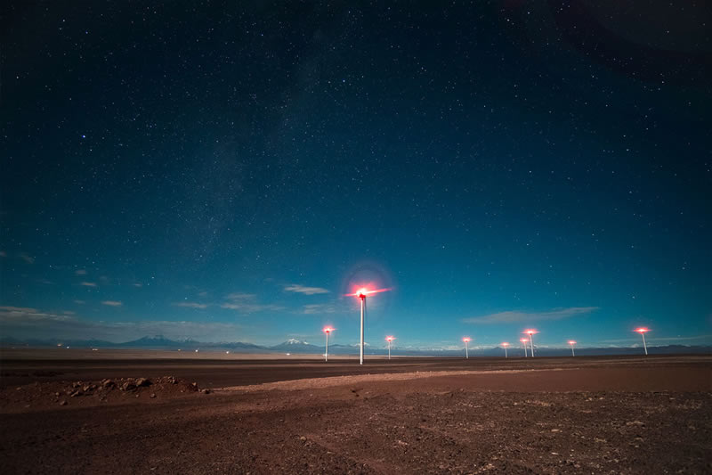 Landscapes of the Atacama Desert in Chile by Jesse Echevarria